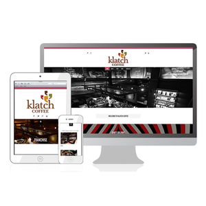 워드프레스 홈페이지 제작 사례 - Klatch 클래치 커피