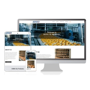 수출 제조 기업 회사 홈페이지 워드프레스 반응형 홈페이지 제작